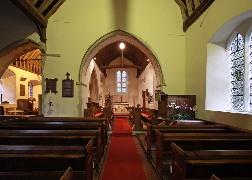 Interior image of 606258 St Mary the Virgin, Sellindge