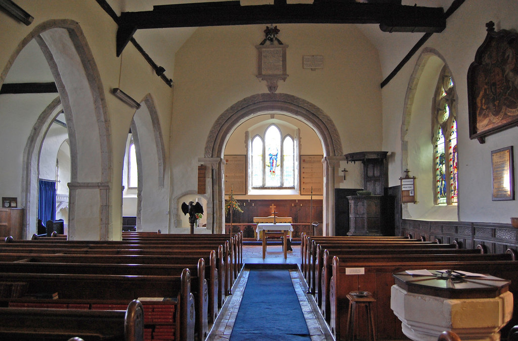 Interior image of 606259 St Mary, Smeeth
