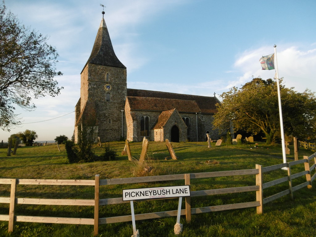 Exterior image of 606279 St Mary the Virgin, St Mary in the Marsh