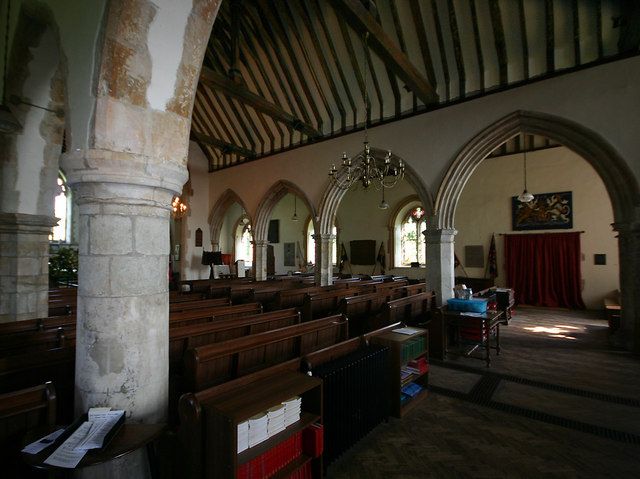 Interior image of 606281 St John the Baptist, Wittersham