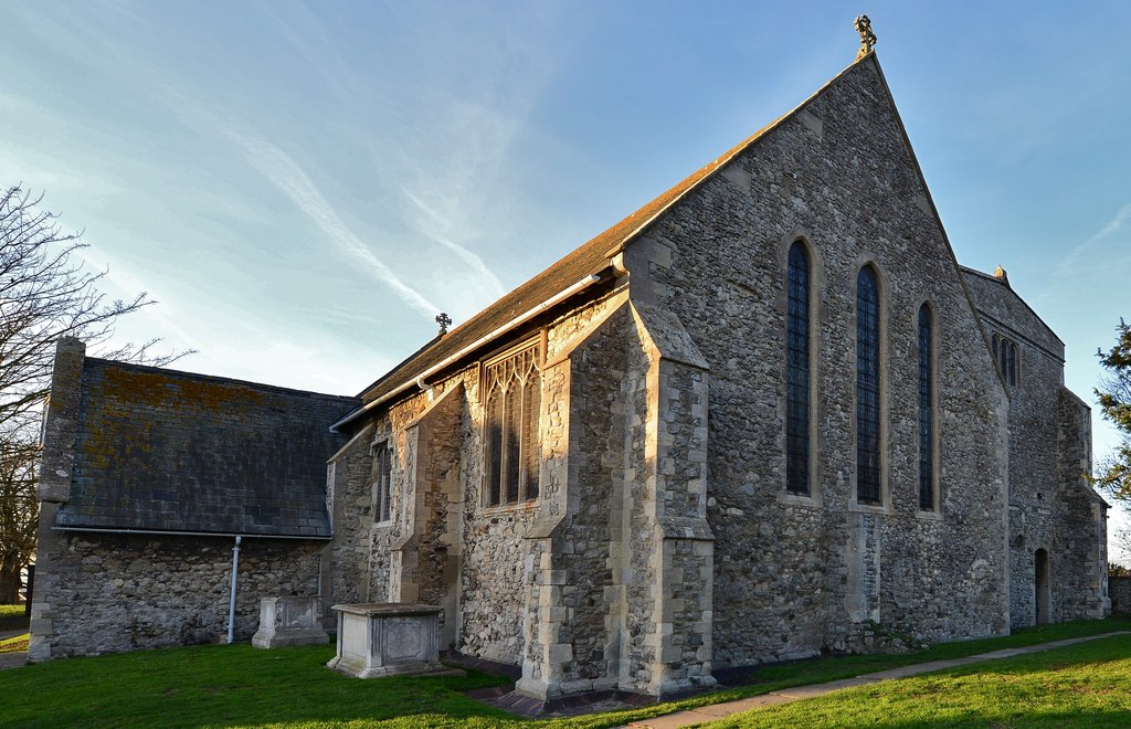 Exterior image of 606297  St Mary & Sexburga, Minster-in-Sheppey