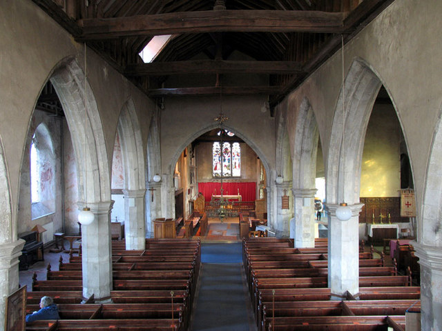 Interior image of 606300 St Mary the Virgin, Newington