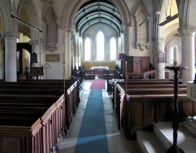 Interior image of 606308 St Mary Magdalene, Stockbury
