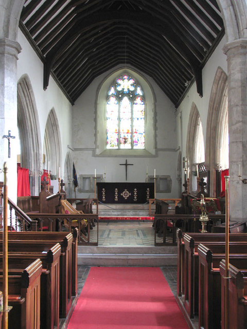 Interior image of 606311 St Mary the Virgin, Upchurch