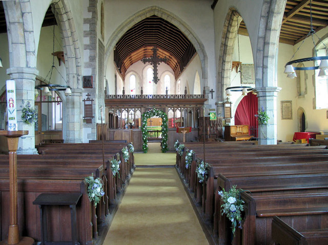 Interior image of 606322 St John the Baptist, Harrietsham