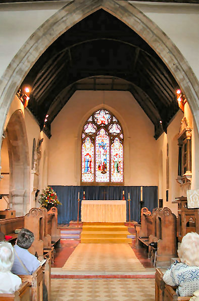 Interior image of 606340 St Nicholas, Otham