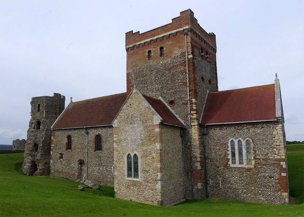 Exterior image of 606367  St Mary in Castro, Dove