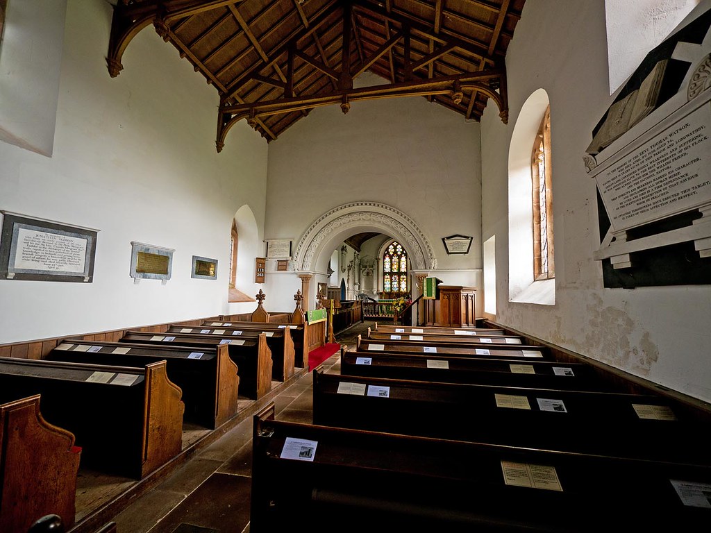 Interior image of 607127  St Cuthbert, Edenhall
