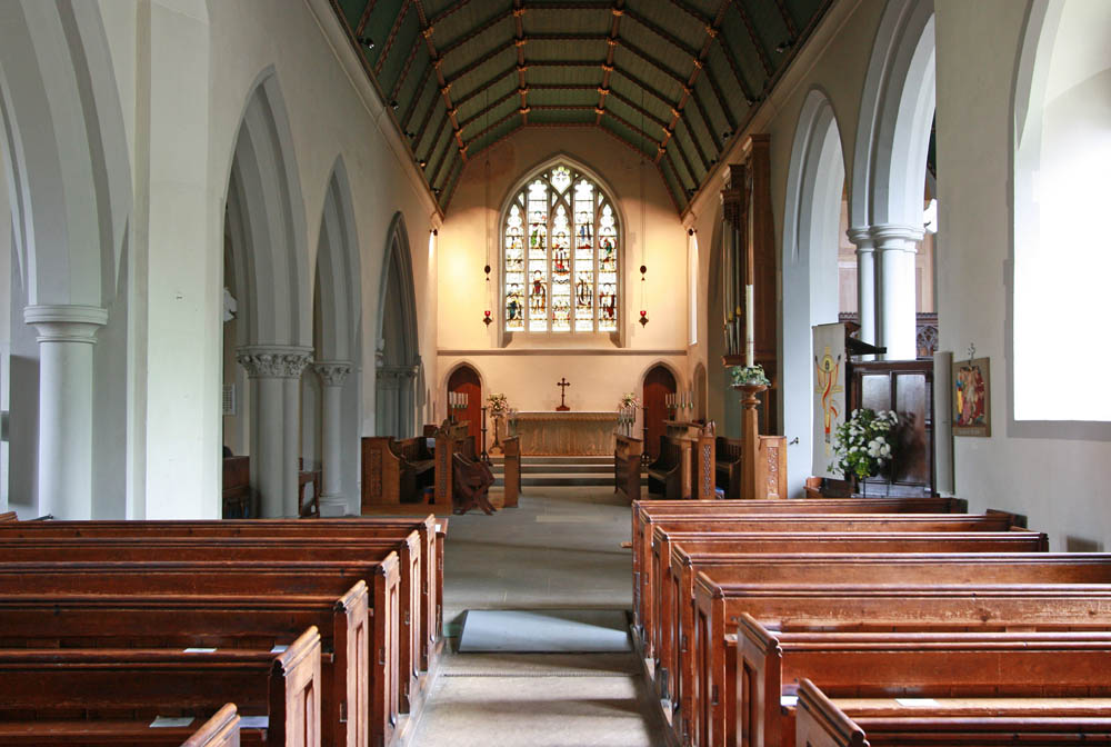 Interior image of 608094 St Laurence, Upminster