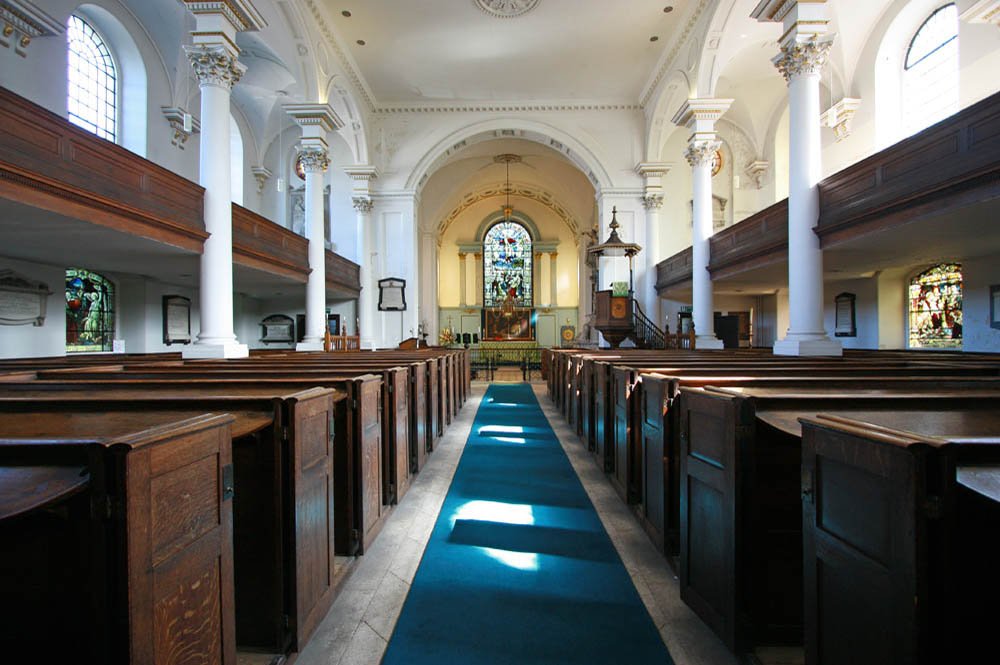 Interior image of 608162 St Mary, Overton Drive, Wanstead