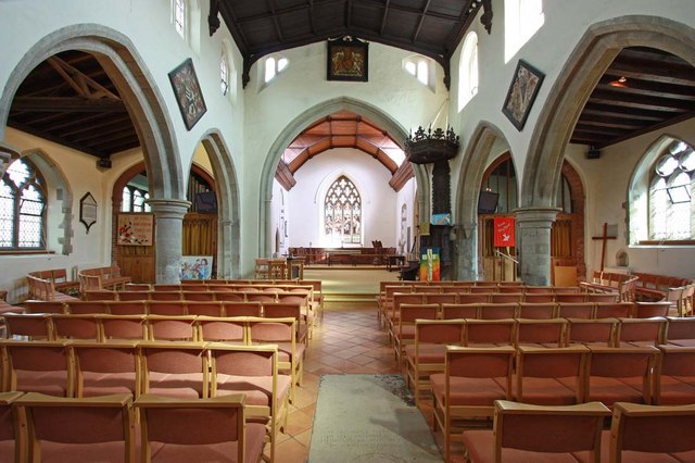 Interior image of 608261  St Mary the Virgin, Great Baddow