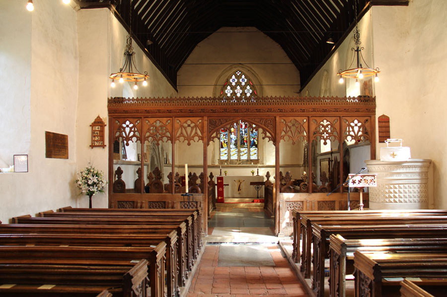 Interior image of 608263 St Mary the Virgin, Great Leighs