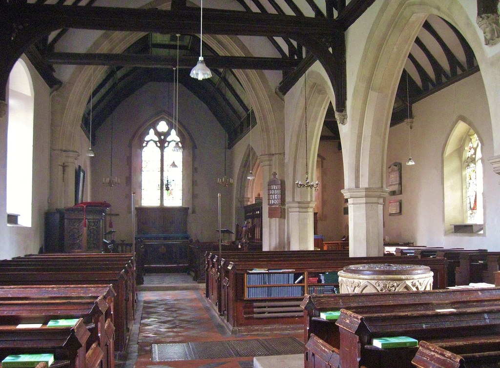 Interior image of 608314  St. Peter, Goldhanger