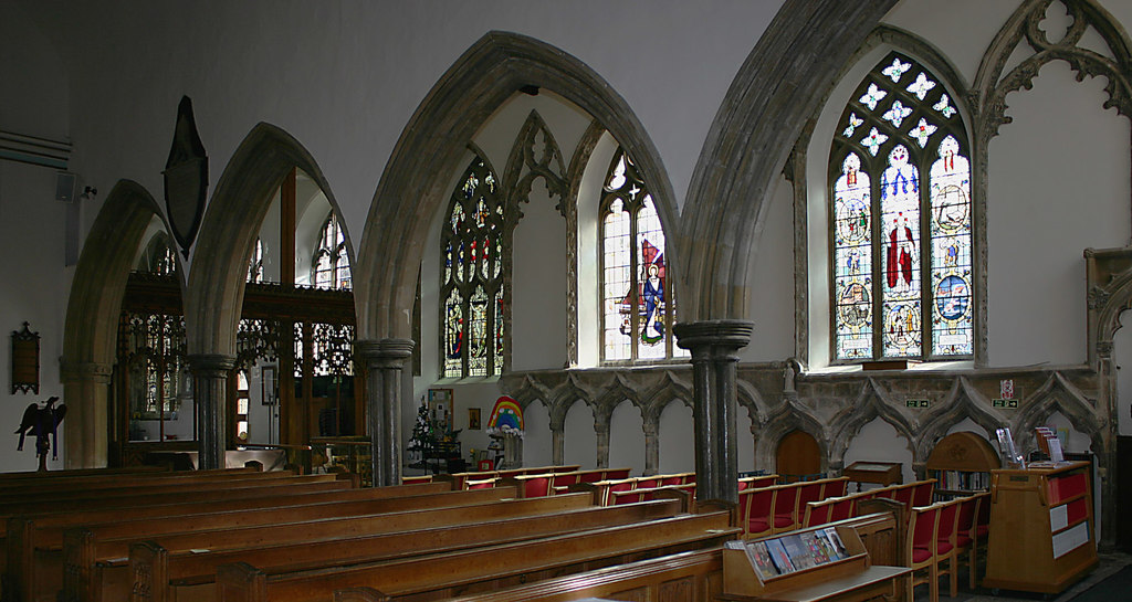 Interior image of 608318 All Saints, Maldon
