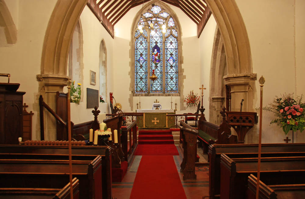 Interior image of 608342 St Mary, Stifford