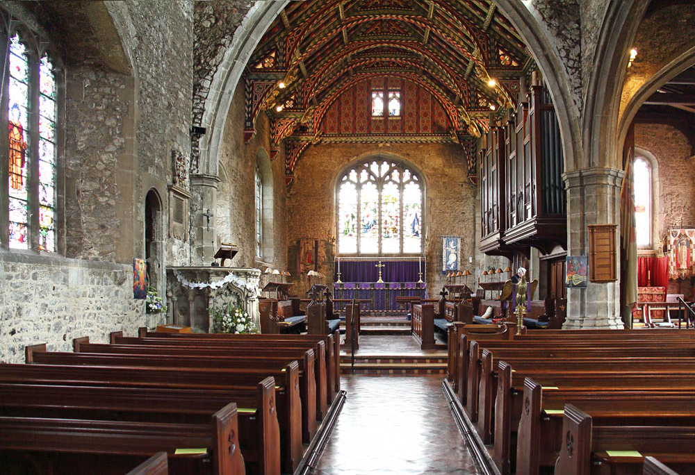 Interior image of 608376 St Mary, Prittlewell