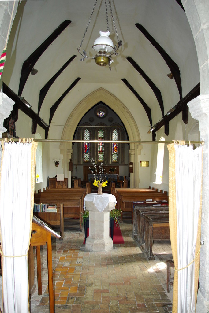 Interior image of 608393 St Augustine of Canterbury, Ashen