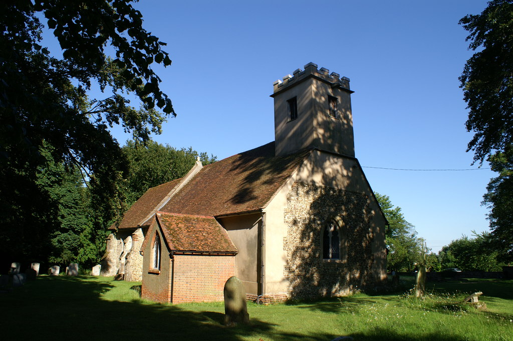 Exterior image of 608394  St Ethelbert & All Saints, Belchamp Otten