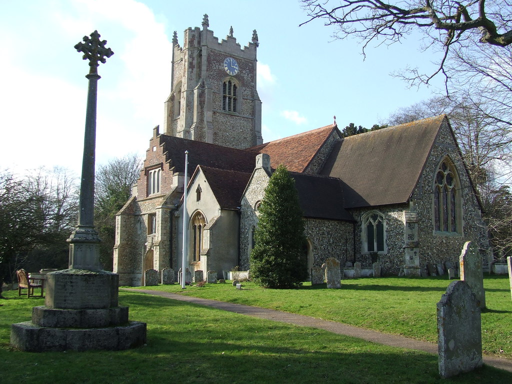 Exterior image of 608405  St Andrew, Great Yeldham
