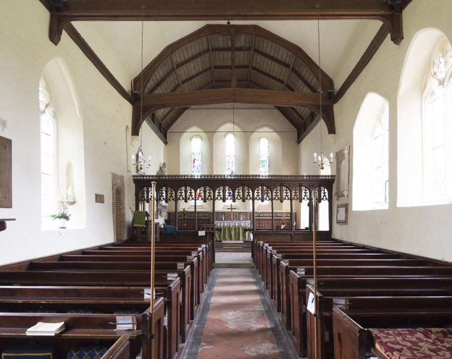 Interior image of 608407 Holy Innocents, Lamarsh