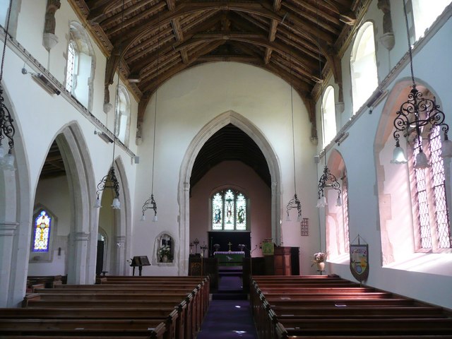 Interior image of 608414  St Laurence, Ridgewell.