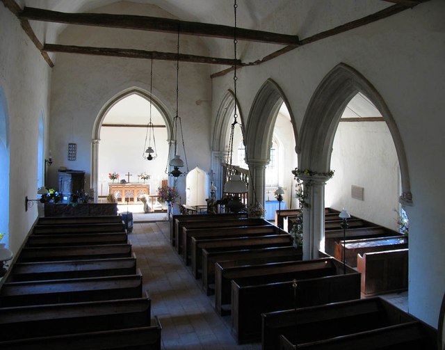 Interior image of 608433 St Peter & St Paul, Little (Bardfield) Saling