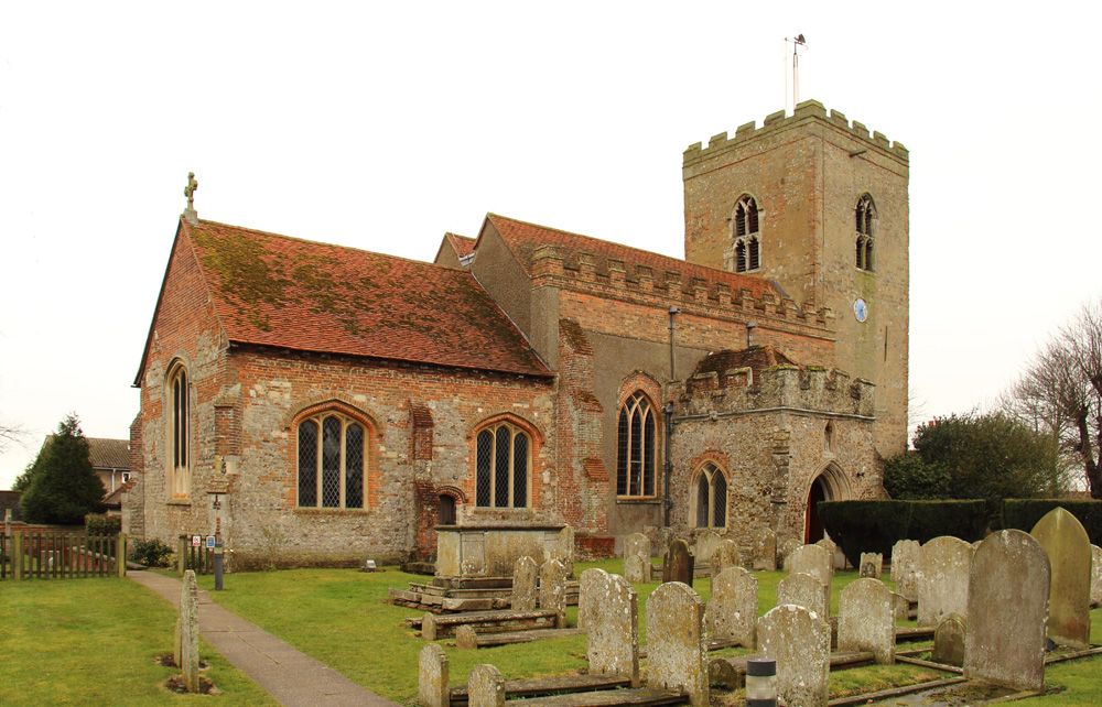 Exterior image of 608478 St Peter & St Paul, West Mersea