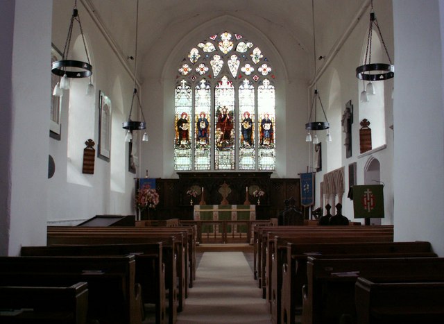 Interior image of 608495 St. Barnabas, Great Tey