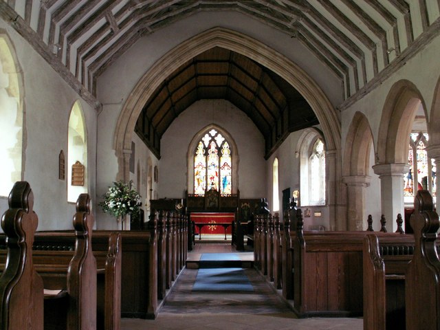 Interior image of 608496 St. Mary the Virgin, Langham