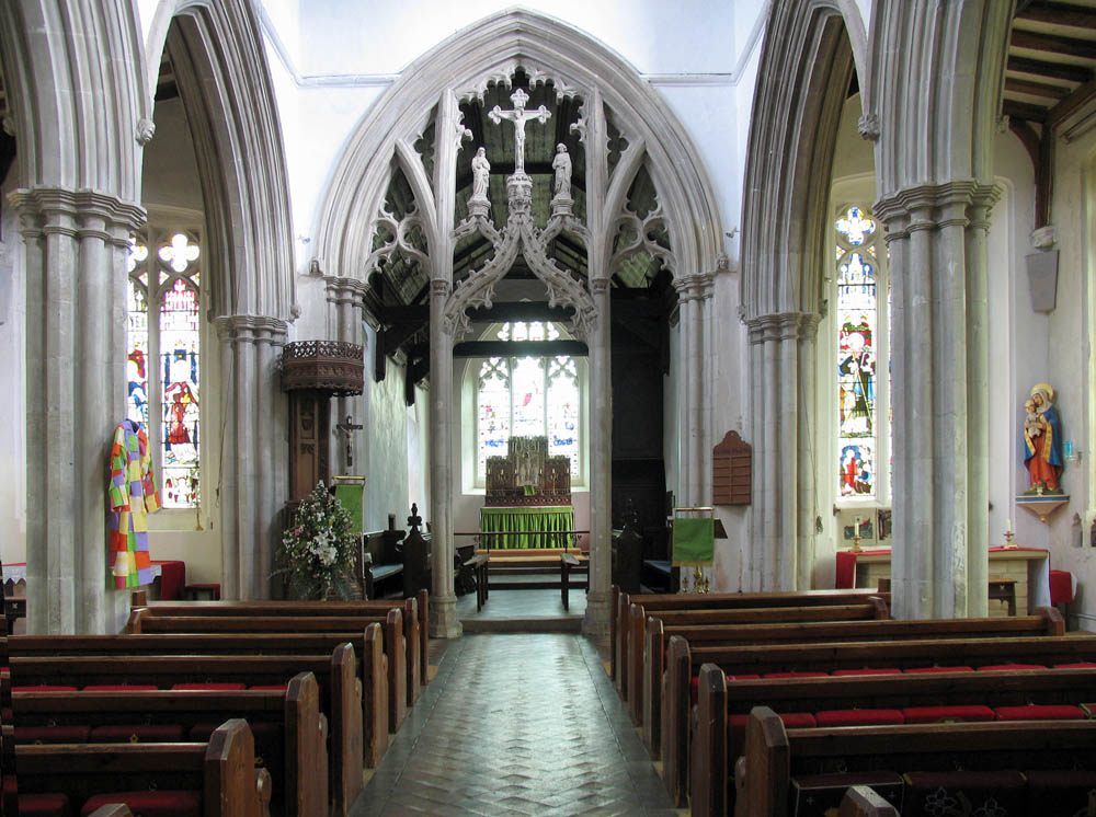 Interior image of 608512 St Mary the Virgin, Great Bardfield