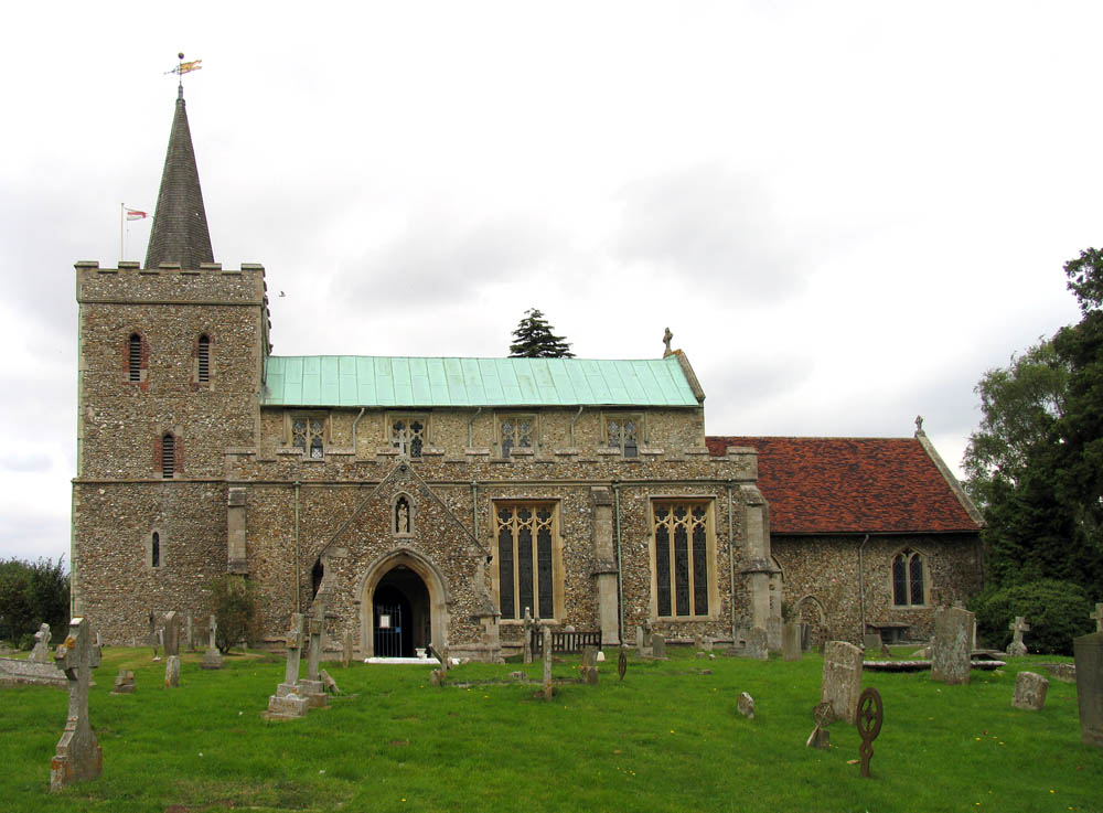 Exterior image of 608512 St Mary the Virgin, Great Bardfield