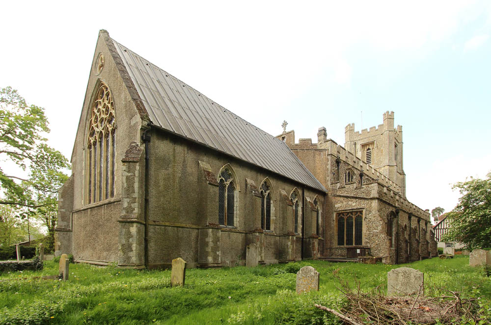 Exterior image of 608514 St Mary the Virgin, Great Dunmow