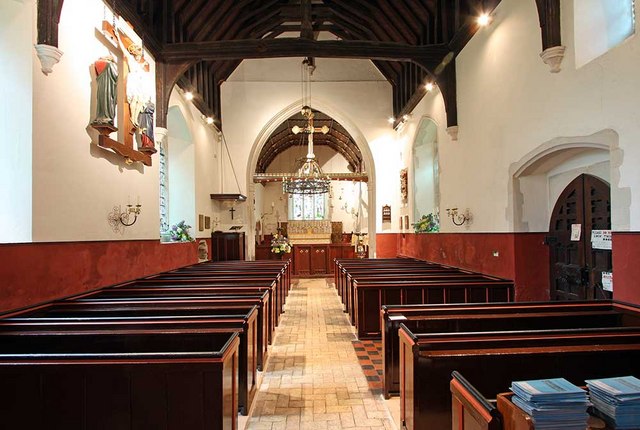 Interior image of 608521 St Katherine, Little Bardfield
