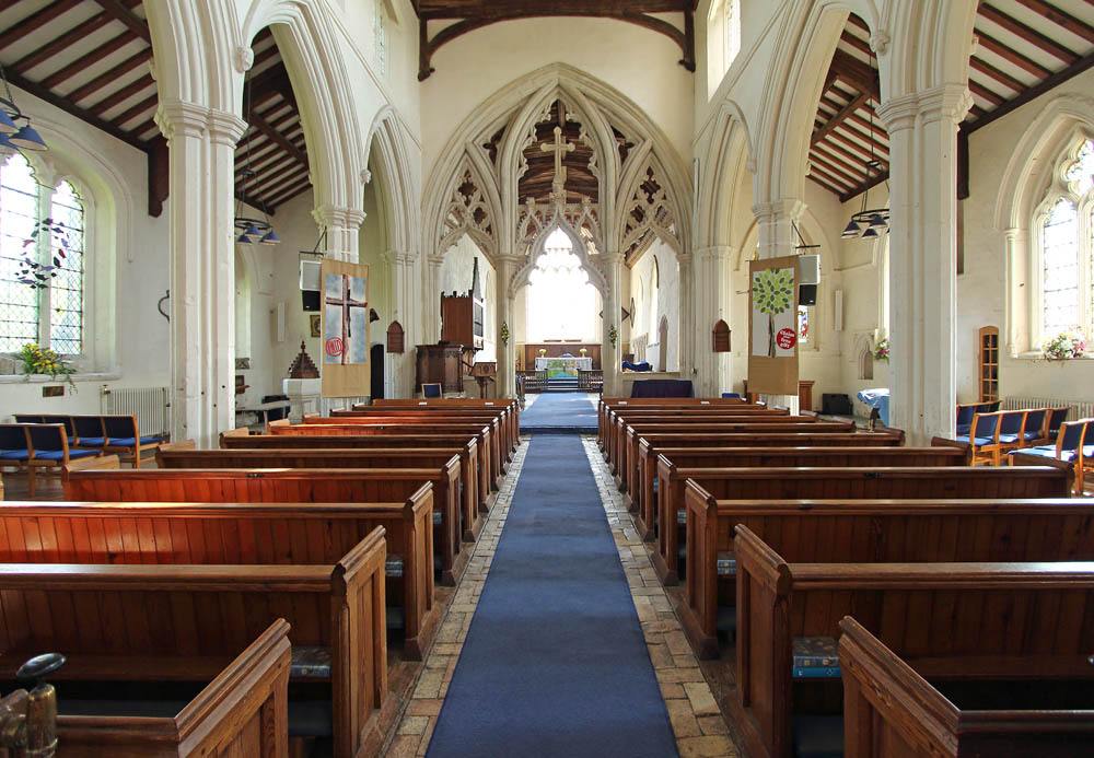 Interior image of 608526 St Mary the Virgin, Stebbing