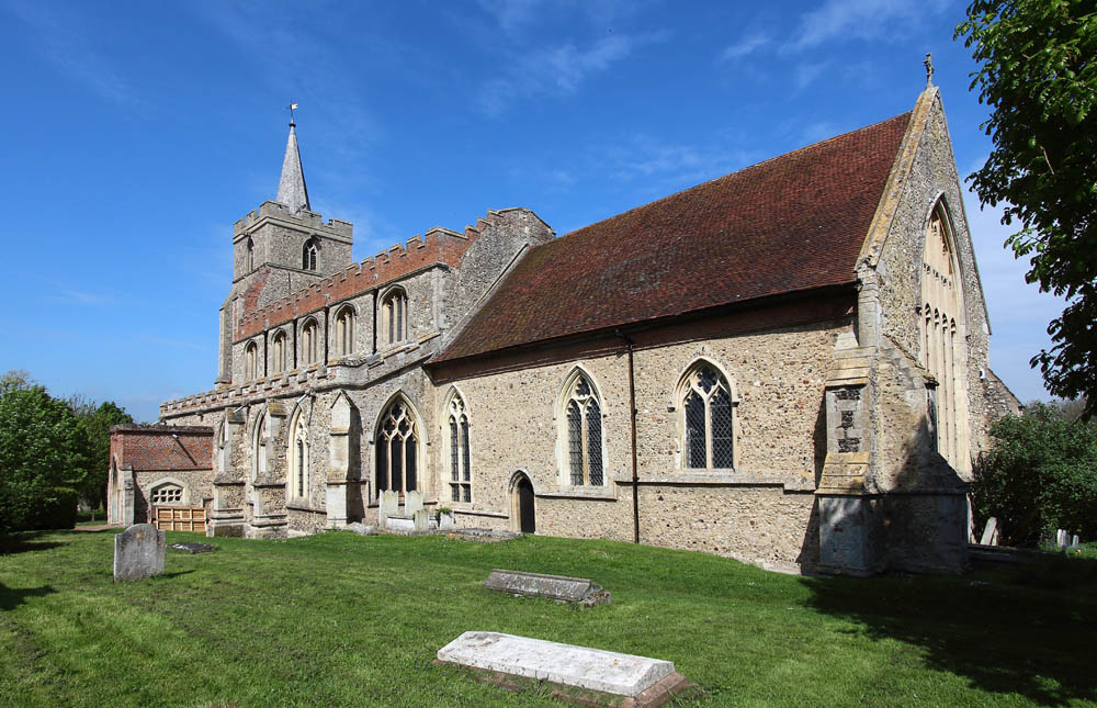 Exterior image of 608526 St Mary the Virgin, Stebbing