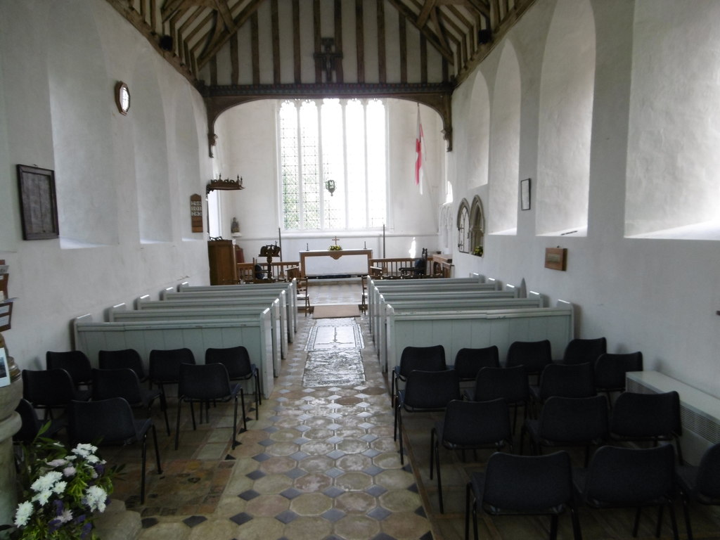Interior image of 608528 St Mary the Virgin, Tilty