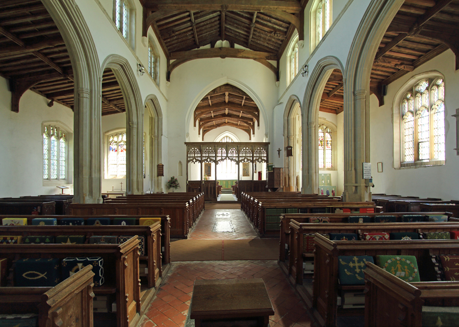 Interior image of 608550 St Mary & St Clement, Clavering