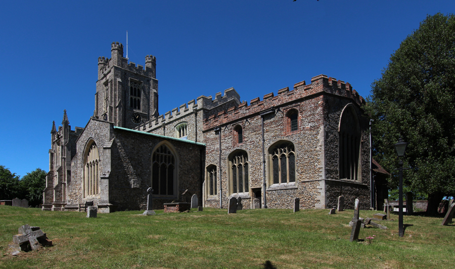 Exterior image of 608556  St Mary the Virgin, Newport