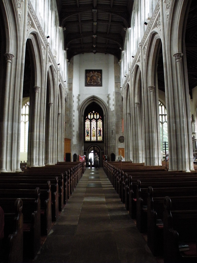 Interior image of 608579 St Mary the Virgin, Saffron Walden - viewing West