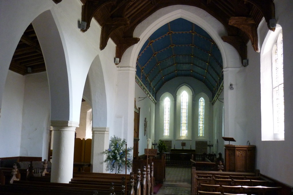 Interior image of 608592 St Mary, Little Bentley