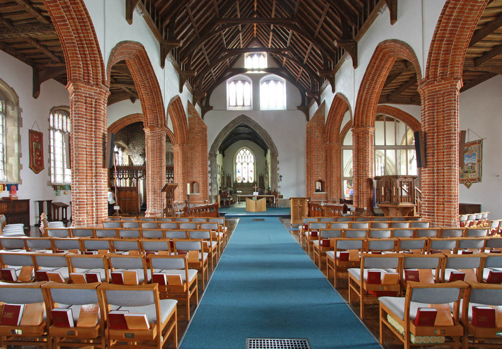 Interior image of 608605  St Peter & St Paul, Saint Osyth
