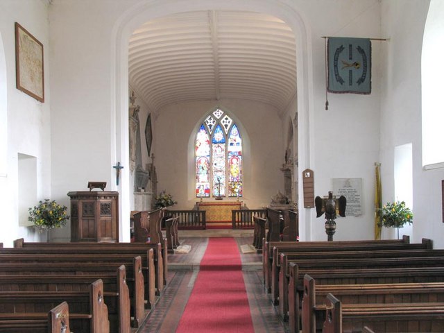 Interior image of 608624 St Mary & All Saints, Rivenhall