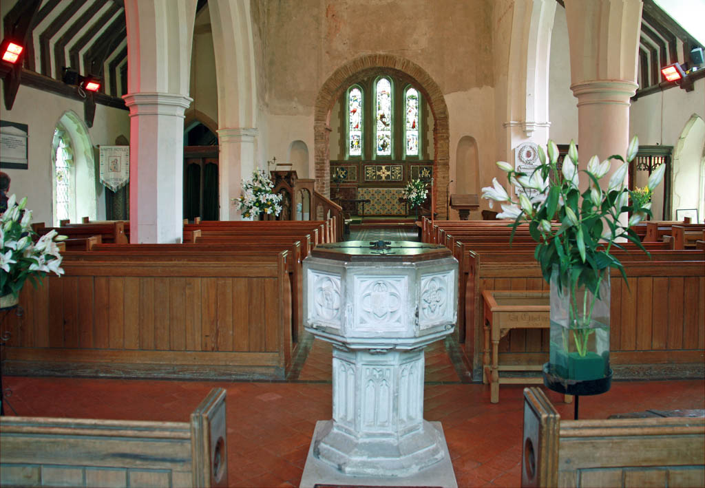 Interior image of 608634 St Etheldreda, White Notley