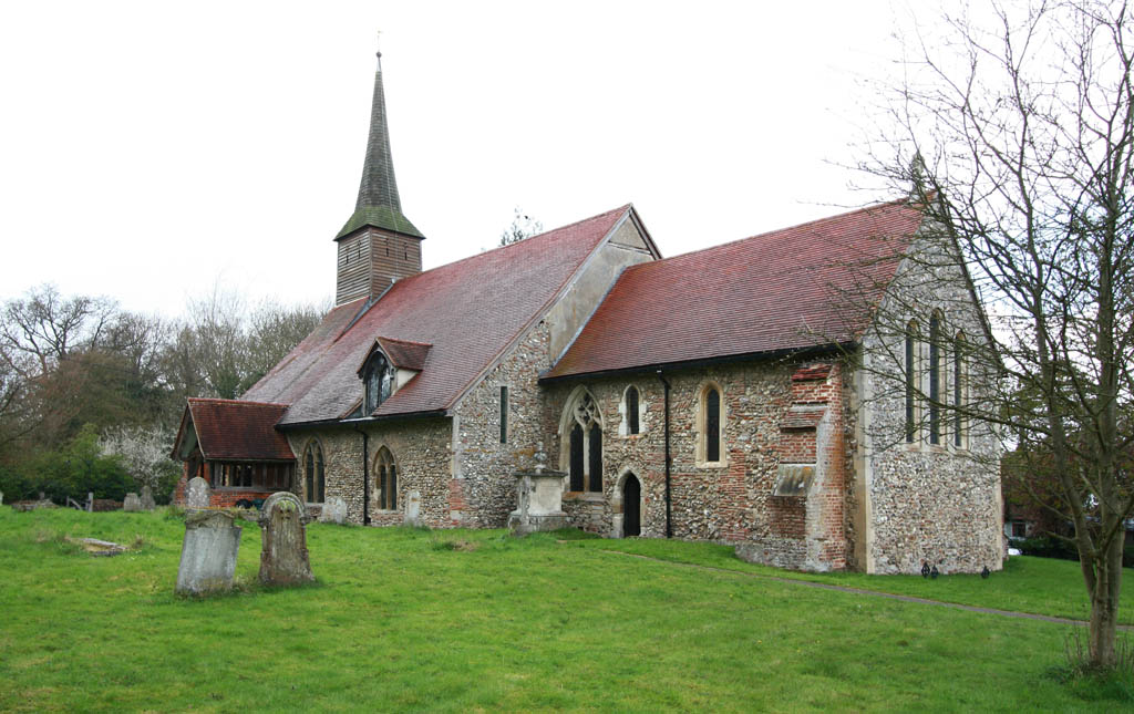 Exterior image of 608634  St Etheldreda, White Notley