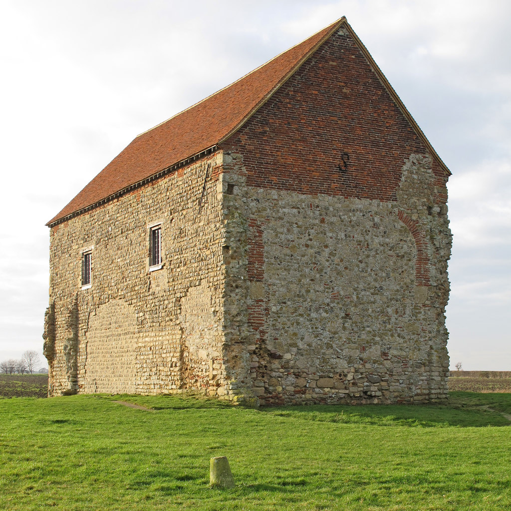 Exterior image of 608667  St Peter's Chapel, Bradwell-on-Sea