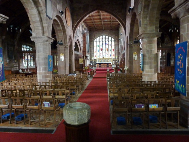 Interior image of 609047  St Laurence, Frodsham