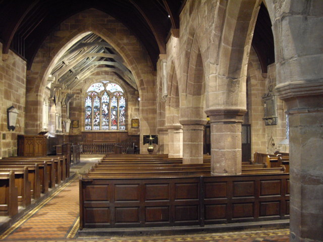 Interior image of 609063 St Mary, Thornton-le-Moors