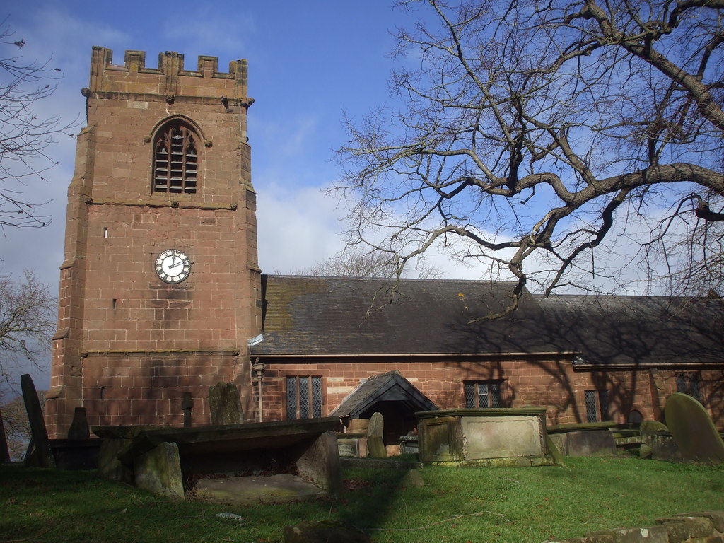 Exterior image of 609188  St Michael, Shotwick