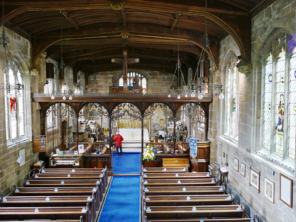 Interior image of 609276 St James, Gawsworth