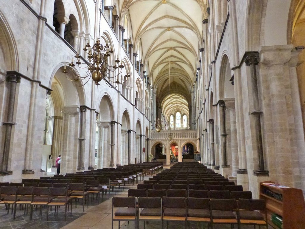 Interior image of 610001 Chichester Cathedral